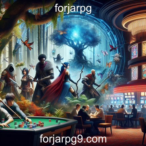 A Magia das Histórias nos Jogos de RPG