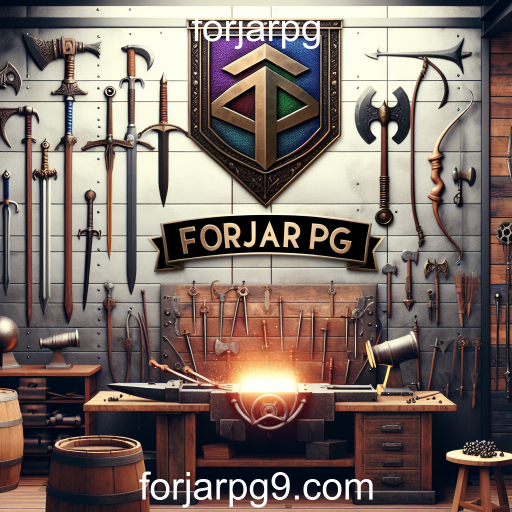 A Arte das Armas em ForjaRPG: Estratégias e Criações